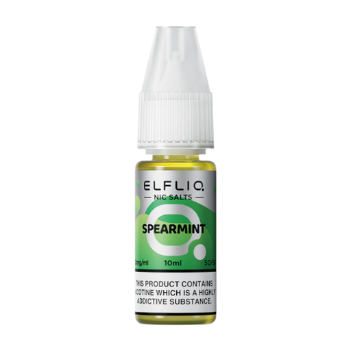 ELFBAR ElfLiq Nic Salts Spearmint - 10ml - Loony Juice