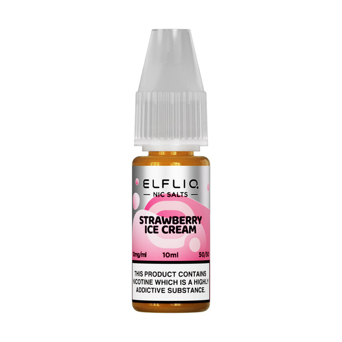 Elfbar Elfliqs 10ml Nicotine Salts | loony Juice |
