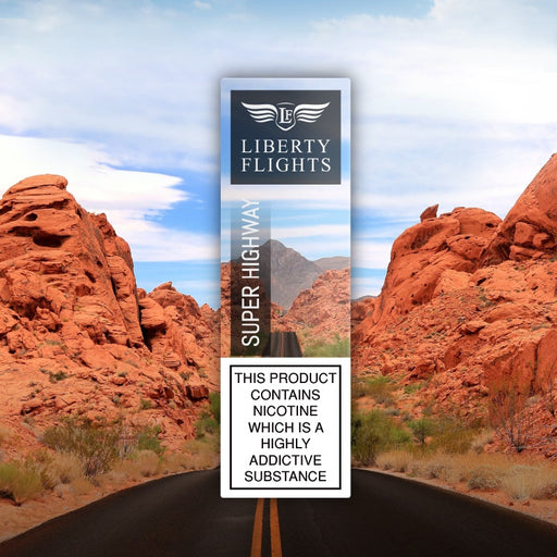 Liberty Flights Super Highway Tobacco E Liquid - Loony Juice