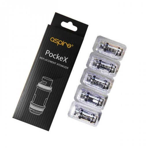 Aspire PockeX Coils - 5 Pack - Loony Juice in Leicester