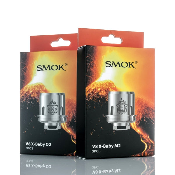 Smok TFV8 Baby X Coils - 3 Pack - Loony Juice