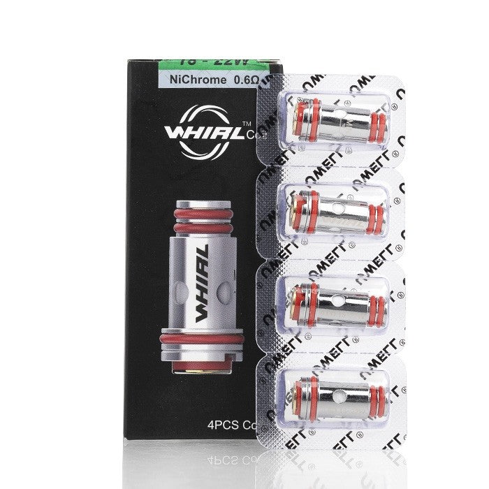 Uwell Whirl Coils - 4 Pack - Loony Juice