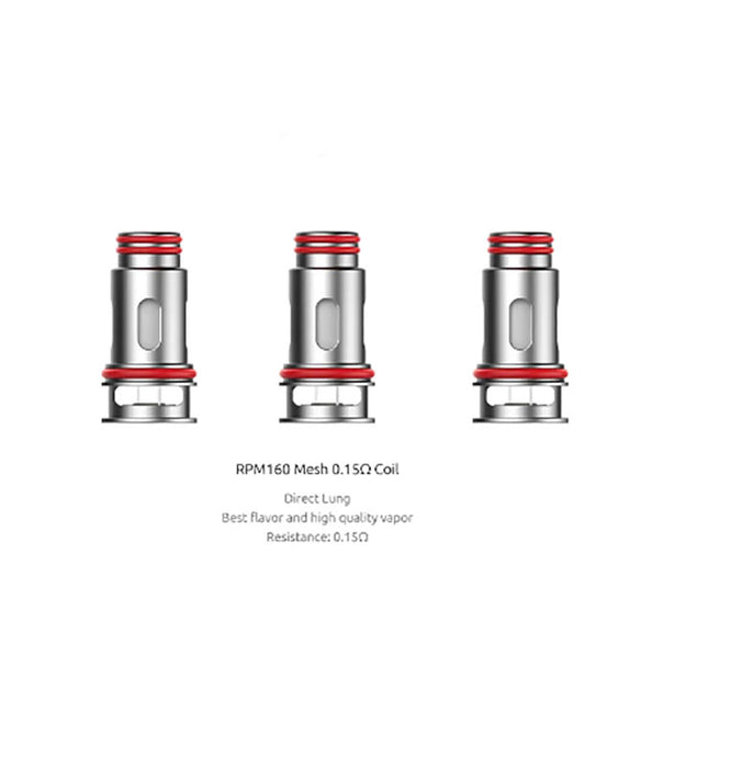 Smok RPM160 Coils - 3 Pack - Loony Juice