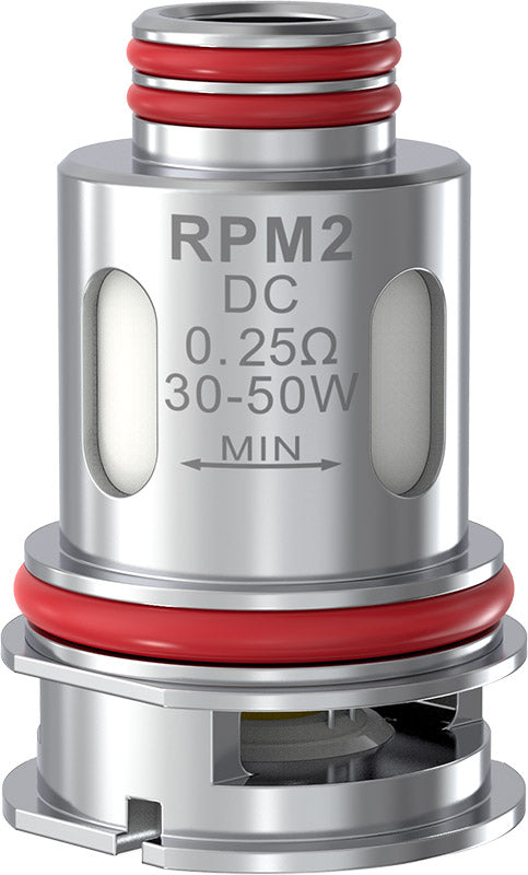 Smok RPM 2 Coils - 5 Pack [0.25ohm, DC] - Loony Juice