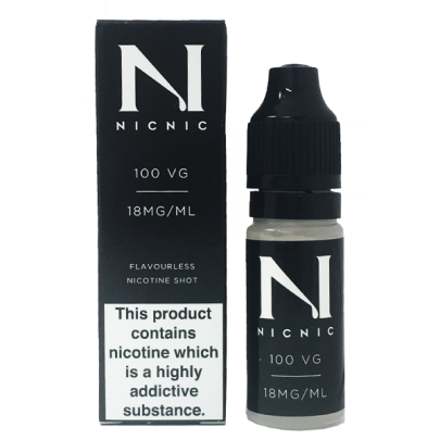 Nicotine Shot 18MG 100% By Nic Nic - Loony Juice