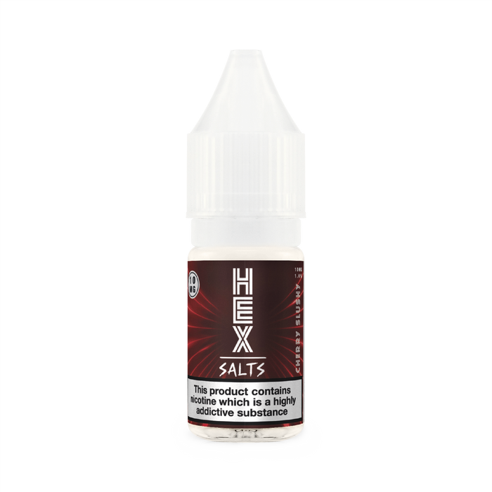 HEX SALT - Cherry Slushy 10ml E-Liquid - Loony Juice