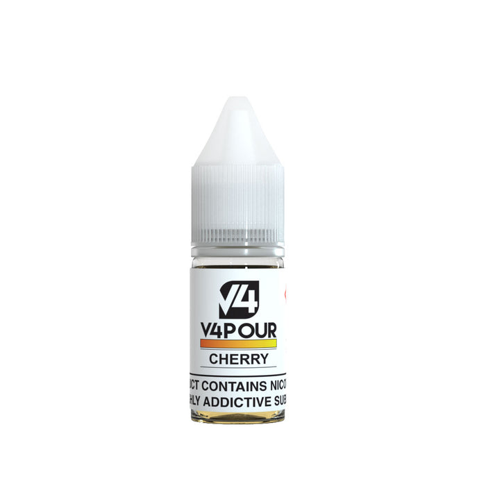 V4 V4POUR E Liquid Cherry 10ML - Loony Juice UK