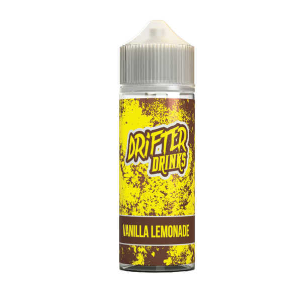 Drifter Drinks - Vanilla Lemonade 100ml E-Liquid - Loony Juice
