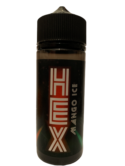 HEX - Mango Ice 100ml E-Liquid - Loony Juice
