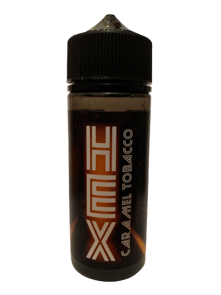 HEX - Caramel Tobacco 100ml E-Liquid - Loony Juice