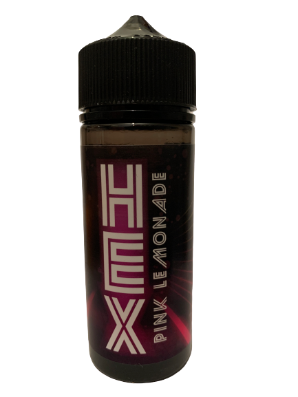 HEX - Pink Lemonade 100ml E-Liquid - Loony Juice