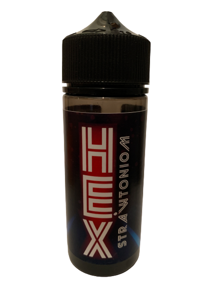 HEX - Strawtonoinm 100ml E-Liquid - Loony Juice