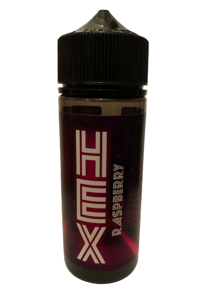 HEX - Raspberry 100ml E-Liquid - Loony Juice