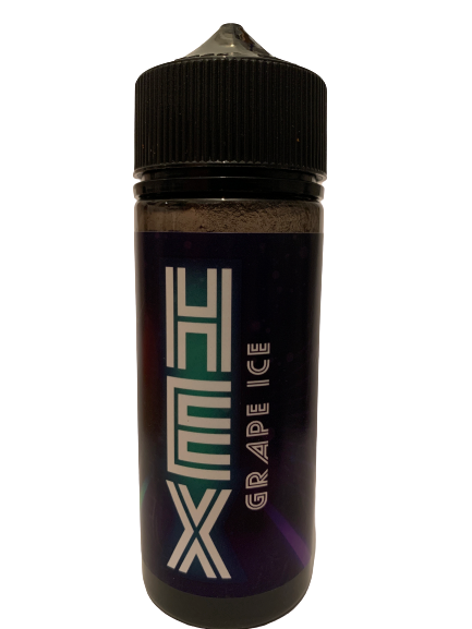 HEX - Grape Ice 100ml E-Liquid - Loony Juice