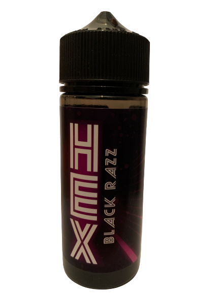 HEX - Black Razz 100ml E-Liquid - Loony Juice