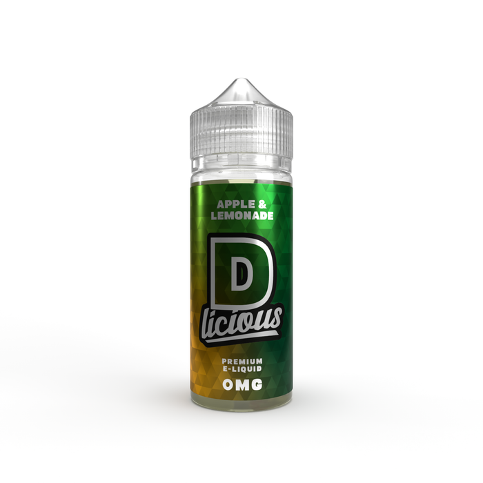 Delicious - Apple Lemonade - 100ml E-Liquid - Loony Juice
