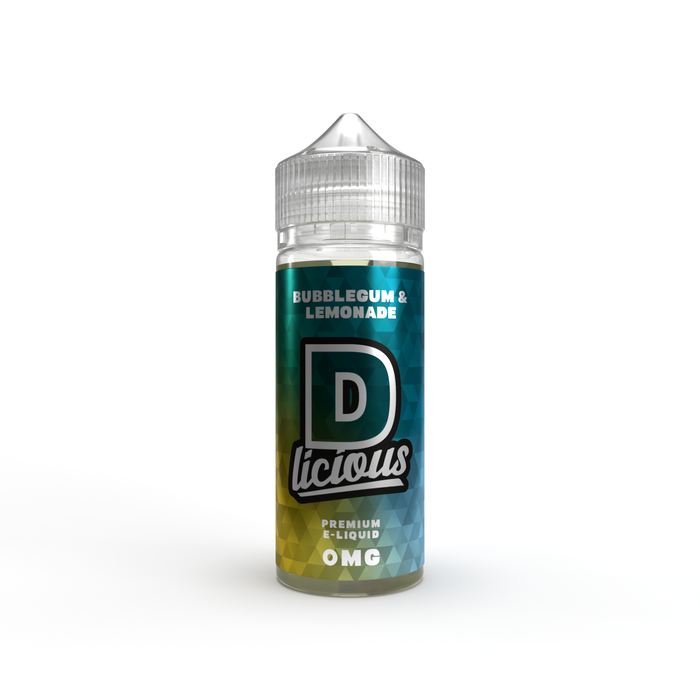 Delicious - Bubble Gum & Lemonade - 100ml E-Liquid - Loony Juice