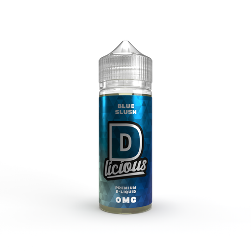 Delicious - Blue Slush - 100ml E-Liquid - Loony Juice