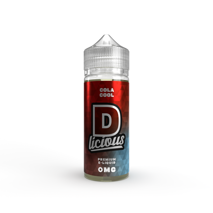 Delicious - Cola Cool - 100ml E-Liquid - Loony Juice