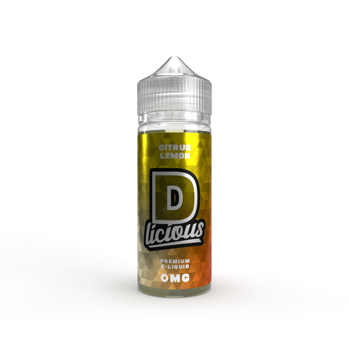 Delicious - Citrus Lemon - 100ml E-Liquid - Loony Juice