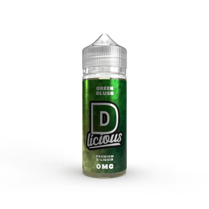Delicious - Green Slush - 100ml E-Liquid - Loony Juice
