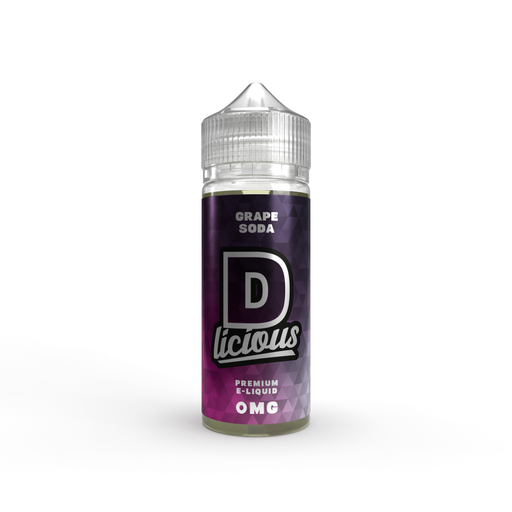 Delicious - Grape Soda - 100ml E-Liquid - Loony Juice