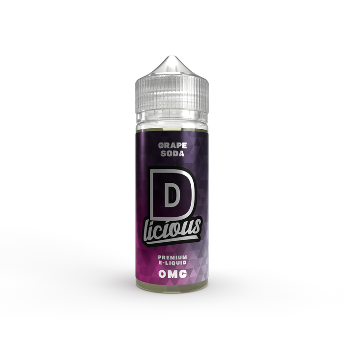 Delicious - Grape Soda - 100ml E-Liquid - Loony Juice