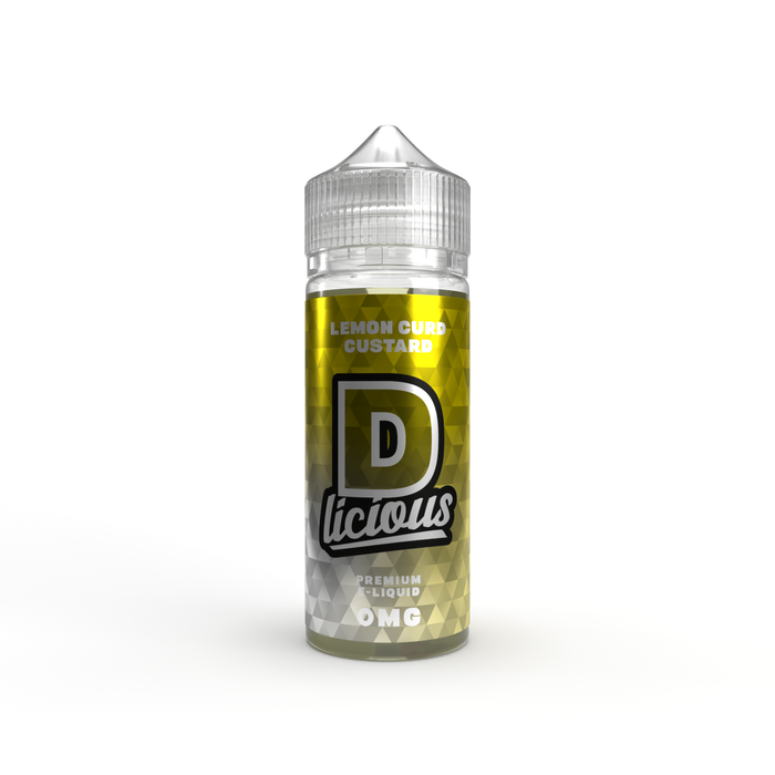 Delicious -Lemon Custard Tart - 100ml E-Liquid - Loony Juice