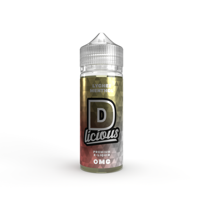 Delicious - Lychee Menthol - 100ml E-Liquid - Loony Juice