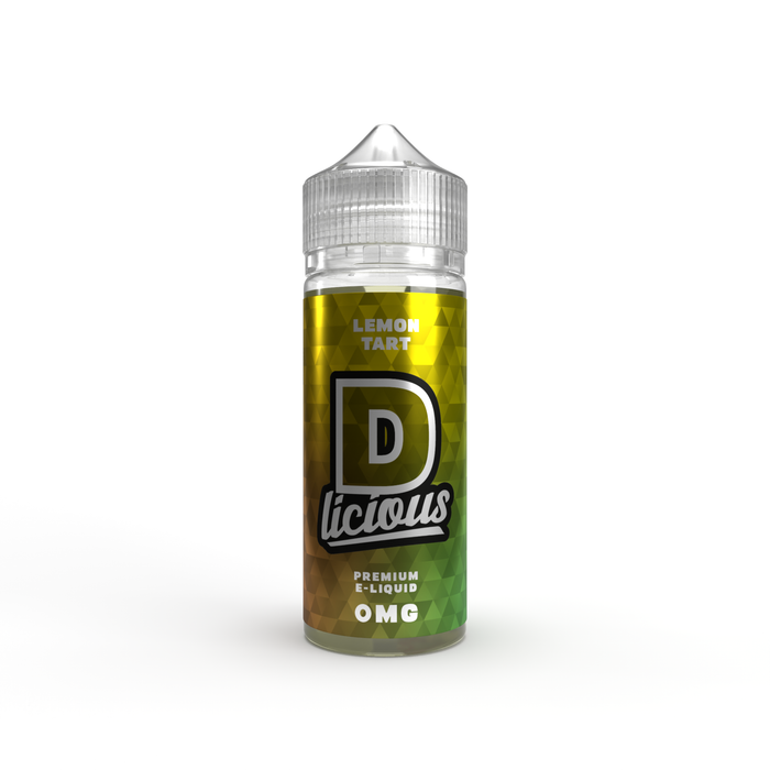 Delicious - Lemon Tart - 100ml E-Liquid - Loony Juice