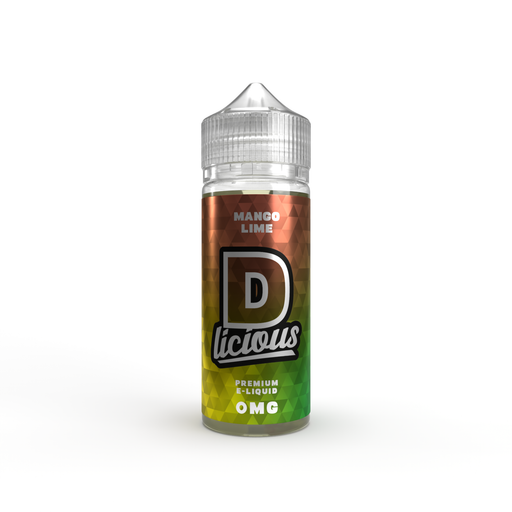 Delicious - Mango Lime- 100ml E-Liquid - Loony Juice