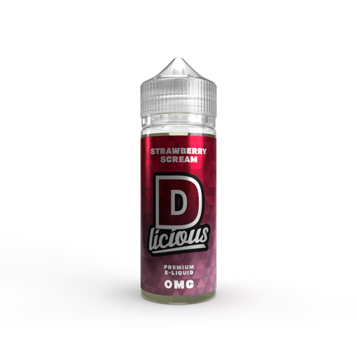 Delicious - Strawberry Scream - 100ml E-Liquid - Loony Juice