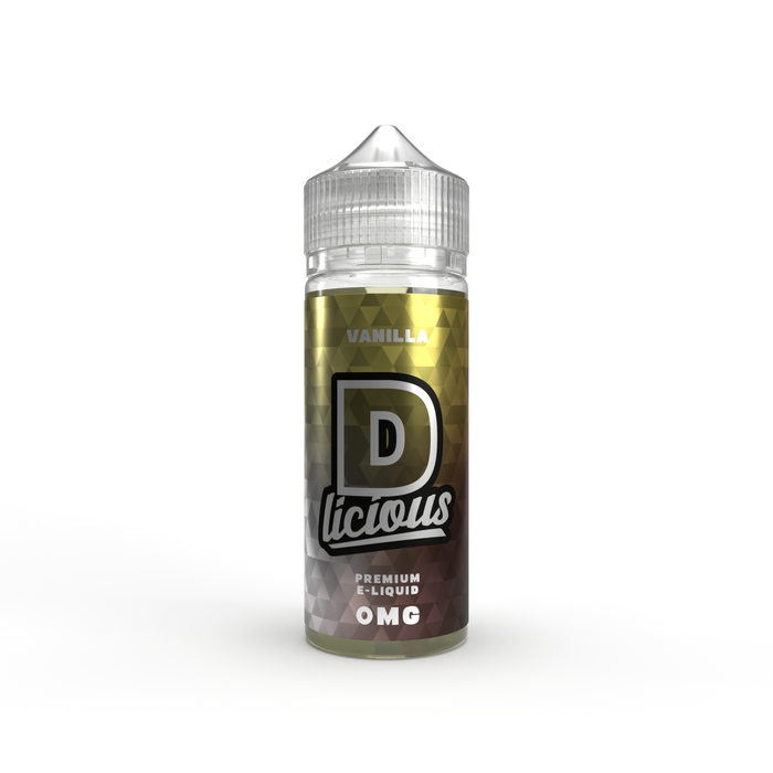 Delicious - Vanilla - 100ml E-Liquid - Loony Juice
