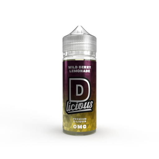 Delicious - Wild Berry Lemonade - 100ml E-Liquid - Loony Juice