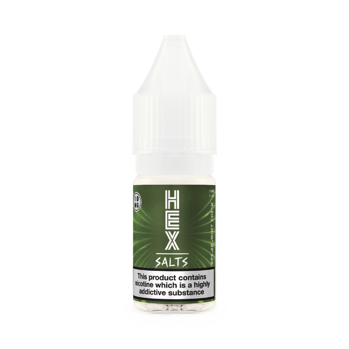 HEX SALT -Spearmint Chew 10ml E-Liquid - Loony Juice