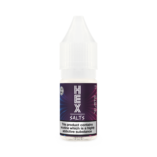 HEX SALT - Vimto 10ml E-Liquid - Loony Juice