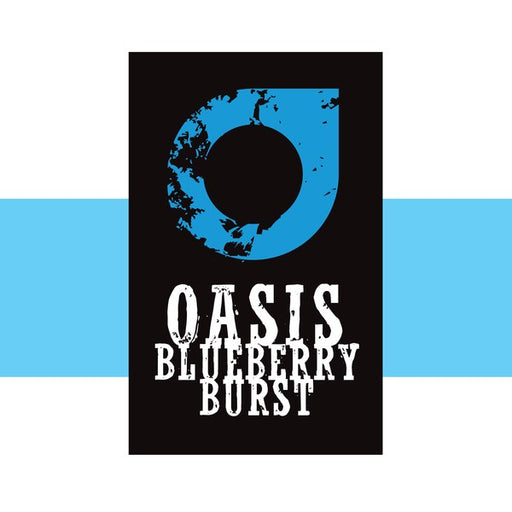 Oasis - Blueberry Burst 4 x 10ml E-Liquid - Loony Juice