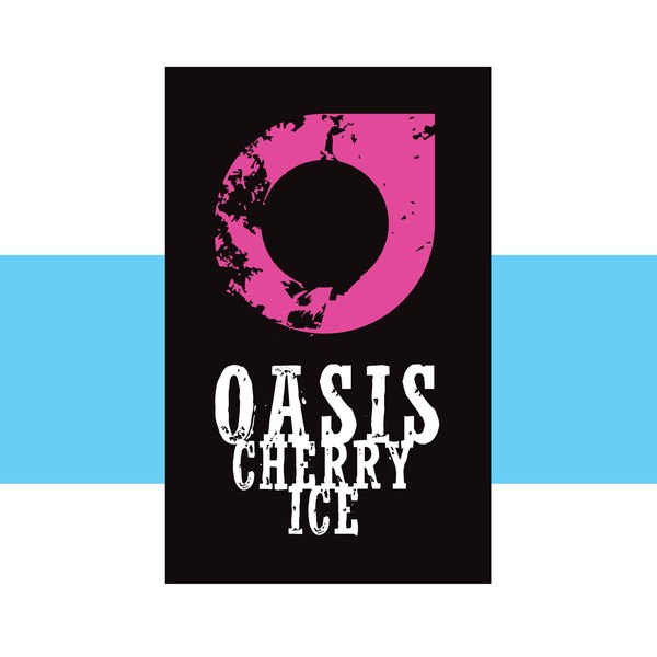 Oasis - Cherry Ice 4 x 10ml E-Liquid - Loony Juice
