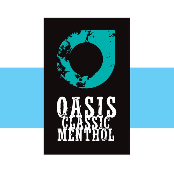 Oasis - Classic Menthol 4 x 10ml E-Liquid - Loony Juice