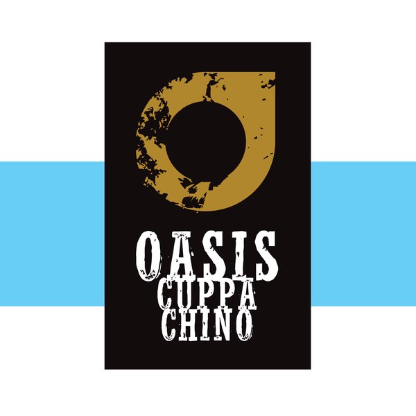 Oasis - Cuppa Chino 4 x 10ml E-Liquid - Loony Juice