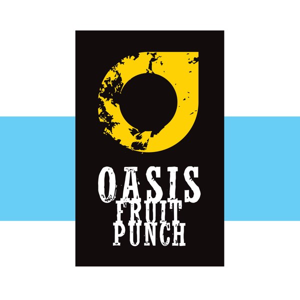Oasis - Fruit Punch 4 x 10ml E-Liquid - Loony Juice