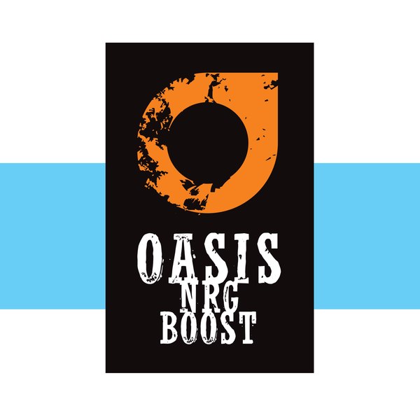Oasis - NRG Boost 4 x 10ml E-Liquid - Loony Juice
