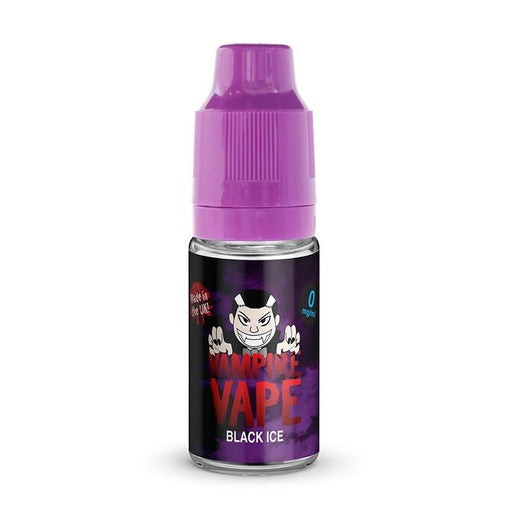 Vampire Vape - Black Ice 10ml E-Liquid - Loony Juice