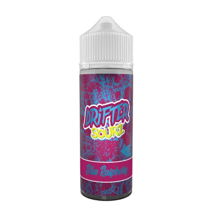 Drifter Sourz - Blue Raspberry 100ml E-Liquid - Loony Juice