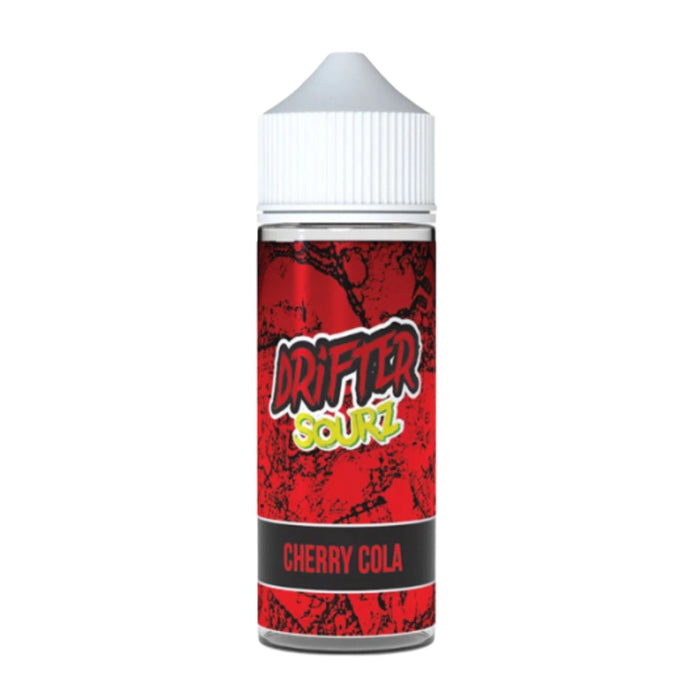 Drifter Sourz - Cherry Cola 100ml E-Liquid - Loony Juice