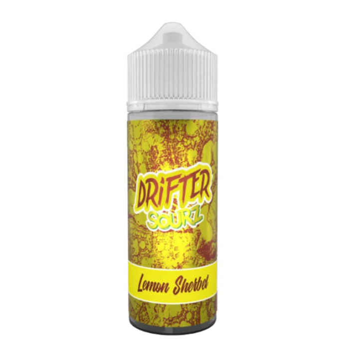Drifter Sourz - Lemon Sherbet 100ml E-Liquid - Loony Juice