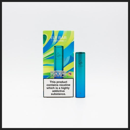 Elf Bar Mate 500 Battery [Aurora Blue] - Loony Juice