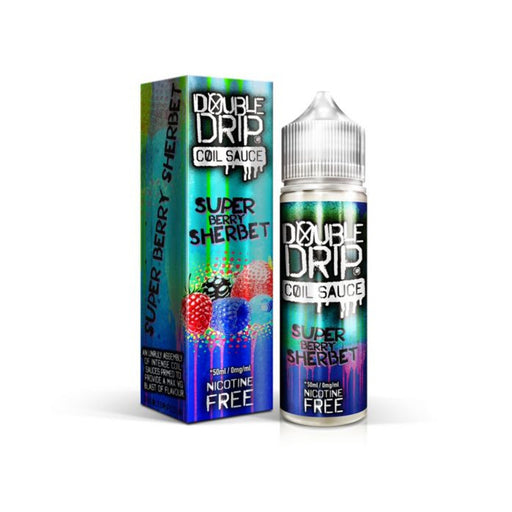 Double Drip Super Berry Sherbet Short Fill E-Liquid 50ml - Loony Juice